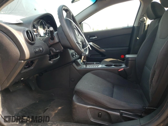 2007 Pontiac G6 1SV Value Leader with VIN 1G2ZF58B574269563, listed as a Copart auction lot 59781015 with Not provided miles and Salvage title. Bid and sale history available at DreamBid. Image 7.