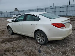 2013 Buick Regal Turbo Premium 1 with VIN 2G4GS5EV0D9247682, listed as a Copart auction lot 64256555 with Not provided miles and Salvage title. Bid and sale history available at DreamBid. Image 2.