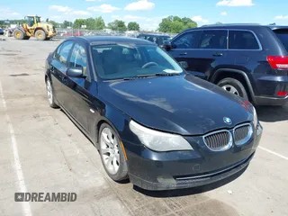 2008 BMW 5 Series 535i z VIN WBANW13538CZ77559, wystawiony jako IAAI lot #42310592 z przebiegiem 206 219 mil mil oraz . Historia ofert i sprzedaży dostępna na DreamBid. Obrazek 1.