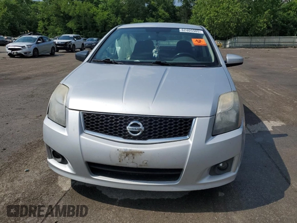 2010 Nissan Sentra SR with VIN 3N1AB6AP9AL636534, listed as a Copart auction lot 62405985 with 150,703 mi miles and Salvage title. Bid and sale history available at DreamBid. Image 5.