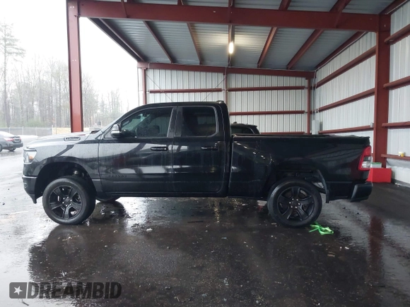 2021 Ram 1500 Big Horn с VIN 1C6SRFBT4MN727666, выставлен на аукционе IAAI как лот 41052455 с пробегом 46 236 миль миль и . История ставок и продаж доступна на DreamBid. Изображение 14.