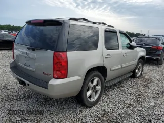 2007 GMC Yukon SLE w/3SA with VIN 1GKFC13C77J256366, listed as a Copart auction lot 72216464 with 197,660 mi miles and Salvage Title. Bid and sale history available at carsss.com. Image 3.
