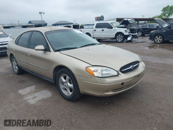 2001 Ford Taurus SES with VIN 1FAFP55U71A194476, listed as a IAAI auction lot 42094306 with 110,910 mi miles. Bid and sale history available at carsss.com. Image 1.