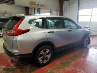 2019 Honda CR-V LX with VIN 2HKRW6H30KH232353, listed as a Copart auction lot 52290245 with 60,837 mi miles and Salvage Title. Bid and sale history available at carsss.com. Image 3.