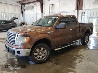 2011 Ford F-150 XL with VIN 1FTFX1EF2BFC46430, listed as a Copart auction lot 61585565 with 100,840 mi miles and Clean title. Bid and sale history available at DreamBid. Image 1.
