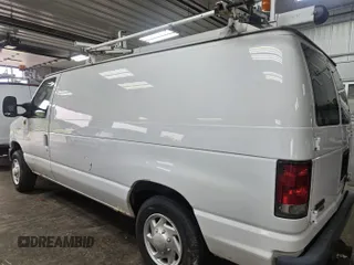 2013 Ford Econoline Cargo Commercial with VIN 1FTNE1EW6DDB01438, listed as a IAAI auction lot 42737683 with 125,160 mi miles and . Bid and sale history available at DreamBid. Image 28.