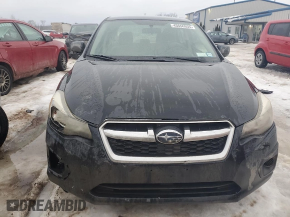2012 Subaru Impreza 2.0i z VIN JF1GJAA61CH008298, wystawiony jako Copart lot #45556935 z przebiegiem 156 092 mil mil oraz Szkoda całkowita • Salvage title. Historia ofert i sprzedaży dostępna na DreamBid. Obrazek 5.