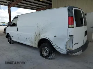 1998 GMC Savana z VIN 1GTEG15M7W1029632, wystawiony jako Copart lot #56106675 z przebiegiem Nie podano mil oraz Nie do naprawy. Historia ofert i sprzedaży dostępna na DreamBid. Obrazek 2.