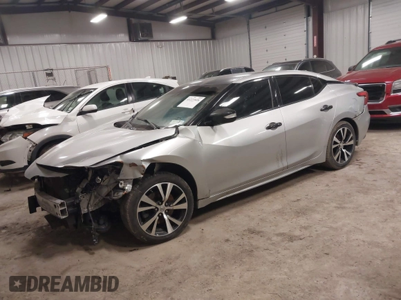 2017 Nissan Maxima SR with VIN 1N4AA6AP3HC442397, listed as a IAAI auction lot 41223926 with 93,048 mi miles and . Bid and sale history available at DreamBid. Image 17.