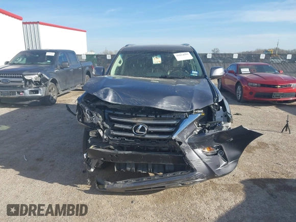 2017 Lexus GX 460 z VIN JTJBM7FXXH5169318, wystawiony jako IAAI lot #41814991 z przebiegiem 108 062 mil mil oraz . Historia ofert i sprzedaży dostępna na DreamBid. Obrazek 6.