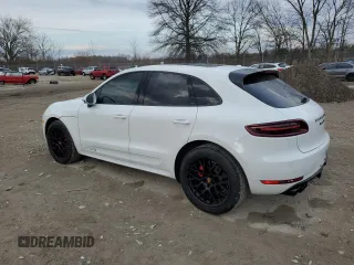 2017 Porsche Macan GTS с VIN WP1AG2A58HLB51828, выставлен на аукционе Copart как лот 50809475 с пробегом 93 675 миль миль и Списание • Salvage title. История ставок и продаж доступна на DreamBid. Изображение 2.