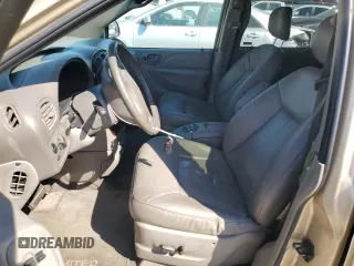 2001 Chrysler Town & Country LXi with VIN 2C8GT54L31R100381, listed as a Copart auction lot 72474224 with 246,308 mi miles and Salvage Title. Bid and sale history available at DreamBid. Image 7.