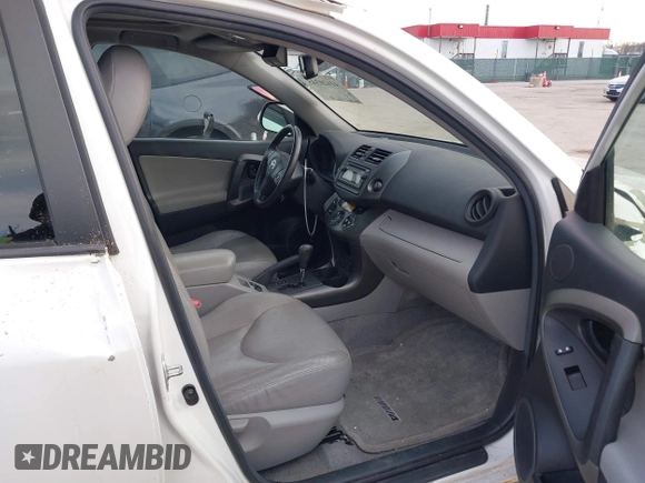 2012 Toyota RAV4 Limited with VIN 2T3DK4DV7CW073875, listed as a IAAI auction lot 41620345 with 185,640 mi miles. Bid and sale history available at carsss.com. Image 5.
