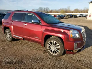 2016 GMC Terrain Denali with VIN 2GKFLVE38G6287353, listed as a Copart auction lot 51496085 with 135,741 mi miles and Salvage title. Bid and sale history available at DreamBid. Image 4.