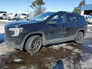 2024 GMC Terrain SLE with VIN 3GKALMEG3RL114667, listed as a Copart auction lot 46117205 with 18,580 mi miles and Salvage title. Bid and sale history available at DreamBid. Image 1.