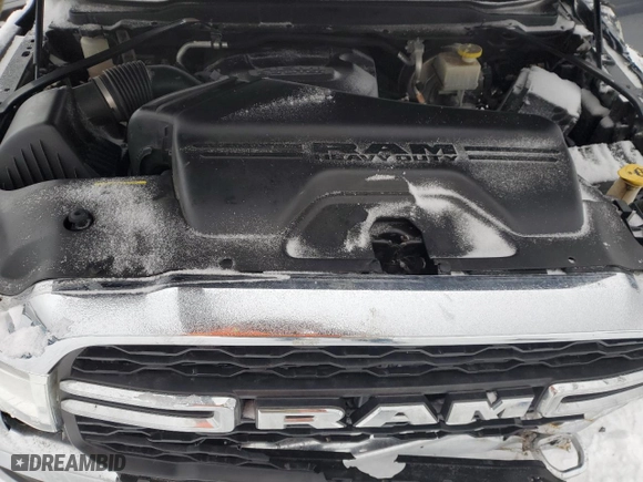 2019 Ram 2500 Tradesman with VIN 3C6MR5AJ0KG551935, listed as a Copart auction lot 43856195 with 156,569 mi miles and Salvage Title. Bid and sale history available at carsss.com. Image 13.