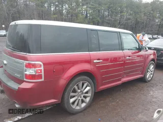 2011 Ford Flex Limited w/Ecoboost with VIN 2FMHK6DT2BBD29980, listed as a IAAI auction lot 41433515 with 232,986 mi miles. Bid and sale history available at carsss.com. Image 6.