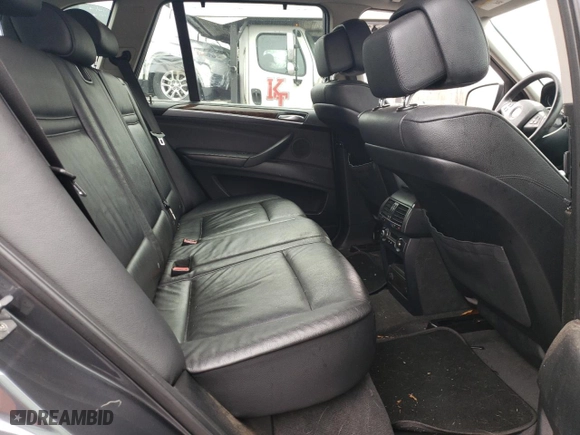 2011 BMW X5 35i with VIN 5UXZV4C51BL743614, listed as a Copart auction lot 51591675 with 0 mi miles and Clean Title. Bid and sale history available at carsss.com. Image 11.