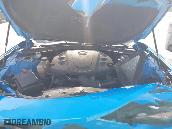 2023 Chevrolet Camaro 1LT с VIN 1G1FB1RS3P0108386, выставлен на аукционе IAAI как лот 42345860 с пробегом 28 488 миль миль и . История ставок и продаж доступна на DreamBid. Изображение 10.