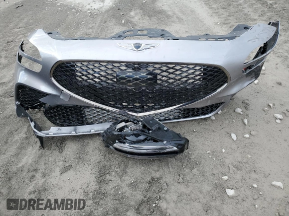 2022 Genesis G70 3.3T z VIN KMTG54TE3NU083567, wystawiony jako Copart lot #77187143 z przebiegiem 21 343 mil mil oraz Czysty tytuł • Clean title. Historia ofert i sprzedaży dostępna na DreamBid. Obrazek 12.