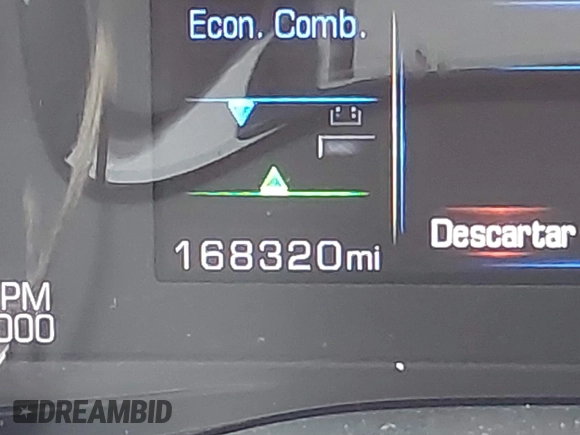 2017 Cadillac XT5 Premium Luxury AWD with VIN 1GYKNERS8HZ119329, listed as a IAAI auction lot 41342442 with 168,320 mi miles. Bid and sale history available at carsss.com. Image 15.