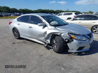 2018 Nissan Altima SV with VIN 1N4AL3AP9JC123018, listed as a IAAI auction lot 41483210 with 93,388 mi miles and . Bid and sale history available at carsss.com. Image 1.