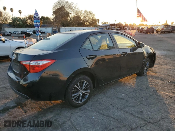 2016 Toyota Corolla L z VIN 5YFBURHE6GP513853, wystawiony jako Copart lot #87652715 z przebiegiem 145 502 mil mil oraz Szkoda całkowita • Salvage title. Historia ofert i sprzedaży dostępna na DreamBid. Obrazek 3.