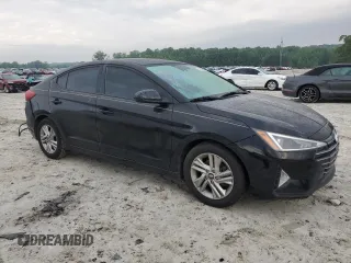 2020 Hyundai Elantra Value Edition z VIN KMHD84LF2LU942013, wystawiony jako Copart lot #56190805 z przebiegiem 83 997 mil mil oraz Szkoda całkowita • Salvage title. Historia ofert i sprzedaży dostępna na DreamBid. Obrazek 4.