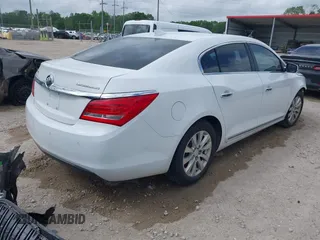 2015 Buick LaCrosse Leather with VIN 1G4GB5GR1FF219867, listed as a IAAI auction lot 41908458 with 131,747 mi miles and . Bid and sale history available at DreamBid. Image 4.