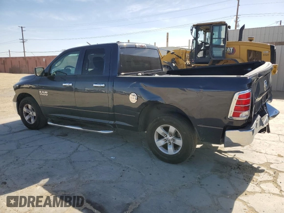2017 Ram 1500 Express with VIN 1C6RR6FG5HS846894, listed as a Copart auction lot 56737595 with 89,480 mi miles and Salvage title. Bid and sale history available at DreamBid. Image 2.