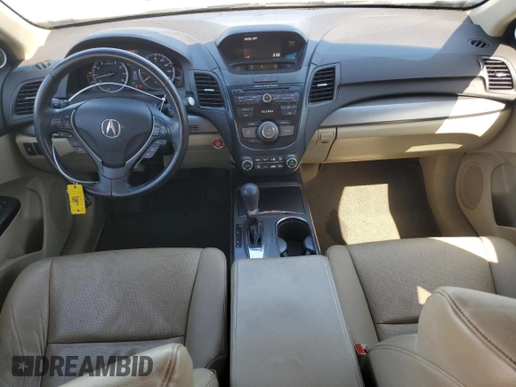 2013 Acura RDX with VIN 5J8TB3H35DL002677, listed as a Copart auction lot 56679185 with 204,398 mi miles and Salvage title. Bid and sale history available at DreamBid. Image 8.