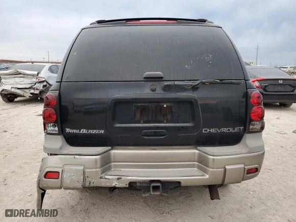 2003 Chevrolet TrailBlazer LT with VIN 1GNDT13S532143022, listed as a Copart auction lot 88877245 with NaN miles and Salvage Title. Bid and sale history available at carsss.com. Image 6.