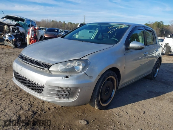 2013 Volkswagen Golf w/Conv with VIN WVWDB7AJ0DW095917, listed as a IAAI auction lot 41578422 with 115,966 mi miles and . Bid and sale history available at DreamBid. Image 2.