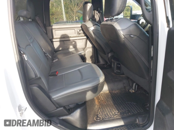 2021 Ram 2500 Tradesman with VIN 3C6UR5HL0MG648241, listed as a IAAI auction lot 40782479 with 57,033 mi miles and . Bid and sale history available at DreamBid. Image 8.