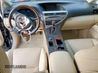 2015 Lexus RX 350 with VIN 2T2ZK1BA5FC194547, listed as a Copart auction lot 55861395 with 48,429 mi miles and Salvage Title. Bid and sale history available at DreamBid. Image 8.