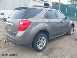 2012 Chevrolet Equinox LT w/2LT with VIN 2GNALPEK3C6337084, listed as a IAAI auction lot 41874338 with 192,124 mi miles. Bid and sale history available at carsss.com. Image 4.