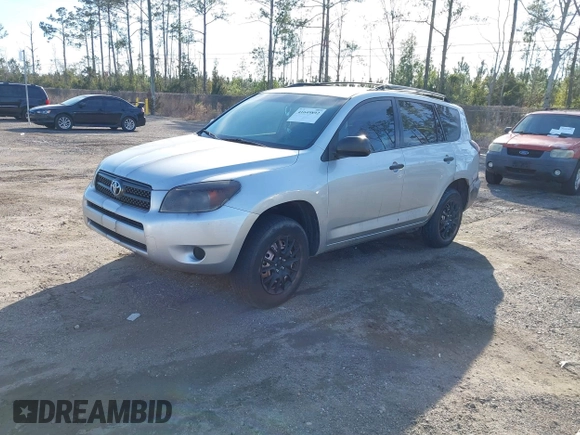 2007 Toyota RAV4 with VIN JTMZD33V375061828, listed as a IAAI auction lot 41649892 with 167,927 mi miles. Bid and sale history available at carsss.com. Image 2.