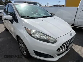 2015 Ford Fiesta SE with VIN 3FADP4EJ0FM222345, listed as a IAAI auction lot 41978750 with 175,258 mi miles. Bid and sale history available at carsss.com. Image 1.