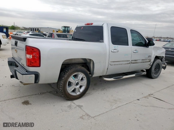 2012 Chevrolet Silverado 1500 LT with VIN 3GCPCSE09CG293651, listed as a Copart auction lot 50708915 with 161,293 mi miles and Salvage Title. Bid and sale history available at carsss.com. Image 3.