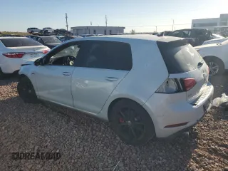 2021 Volkswagen Golf GTI S with VIN 3VW6T7AU5MM002077, listed as a Copart auction lot 50531634 with 49,401 mi miles. Bid and sale history available at carsss.com. Image 2.