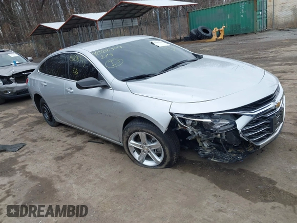 2022 Chevrolet Malibu LS with VIN 1G1ZC5ST9NF156618, listed as a IAAI auction lot 41506343 with 37,503 mi miles and . Bid and sale history available at DreamBid. Image 1.