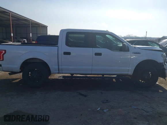 2017 Ford F-150 XL with VIN 1FTEW1CF8HKE13441, listed as a IAAI auction lot 41797041 with 185,482 mi miles and . Bid and sale history available at carsss.com. Image 13.