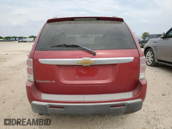 2006 Chevrolet Equinox LT with VIN 2CNDL63F366069627, listed as a Copart auction lot 53446255 with 216,104 mi miles and Salvage Title. Bid and sale history available at carsss.com. Image 6.