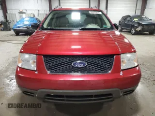 2005 Ford Freestyle SE with VIN 1FMZK04135GA56805, listed as a Copart auction lot 80536224 with 119,252 mi miles and Salvage title. Bid and sale history available at DreamBid. Image 5.