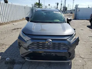 2021 Toyota RAV4 Hybrid XSE with VIN JTME6RFV8MD515368, listed as a Copart auction lot 49928325 with 48,655 mi miles and Salvage Title. Bid and sale history available at carsss.com. Image 5.
