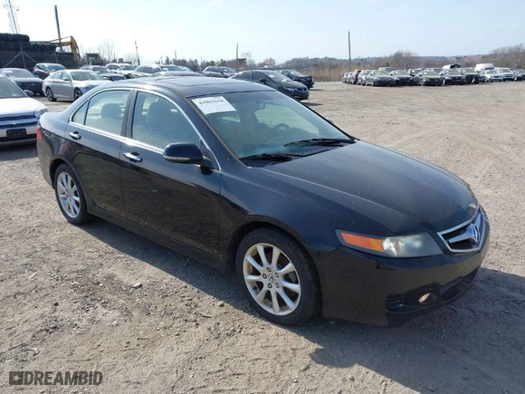 2006 Acura TSX Navi with VIN JH4CL969X6C037464, listed as a IAAI auction lot 41803618 with 149873 miles. Bid and sale history available at carsss.com. Image 1.