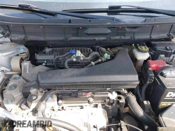 2016 Nissan Rogue SV with VIN KNMAT2MV7GP601761, listed as a IAAI auction lot 41811002 with 97,913 mi miles. Bid and sale history available at carsss.com. Image 10.