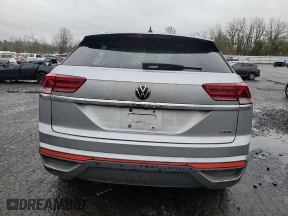 2021 Volkswagen Atlas S с VIN 1V2GC2CA0MC241095, выставлен на аукционе Copart как лот 45587765 с пробегом 27 659 миль миль и Списание • Salvage title. История ставок и продаж доступна на DreamBid. Изображение 6.