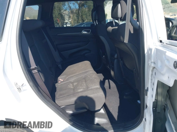 2021 Jeep Grand Cherokee Laredo X z VIN 1C4RJEAG3MC714500, wystawiony jako IAAI lot #41637602 z przebiegiem 71 537 mil mil oraz . Historia ofert i sprzedaży dostępna na DreamBid. Obrazek 8.