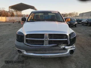 2008 Dodge 1500 ST with VIN 1D7HA16K98J139795, listed as a Copart auction lot 83343894 with 176,187 mi miles and Salvage Title. Bid and sale history available at DreamBid. Image 5.